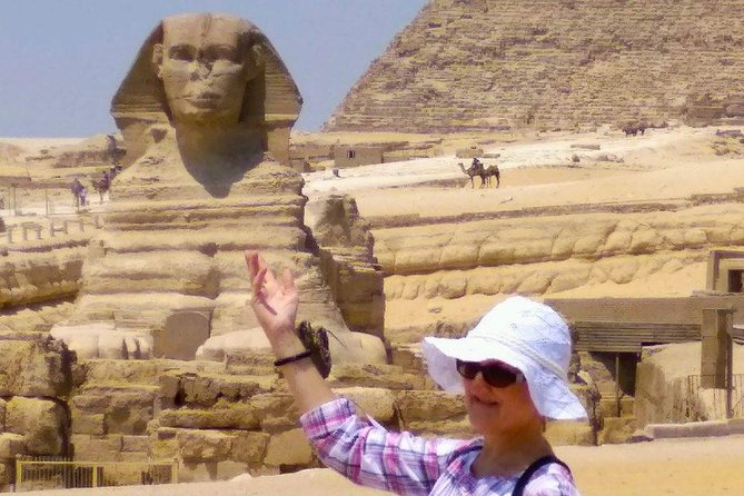 Pyramids of Giza and Great Sphinx Tour in Egypt