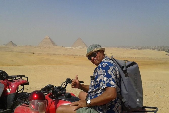 Quad Bike at Giza Pyramids - Pickup and Meeting Details