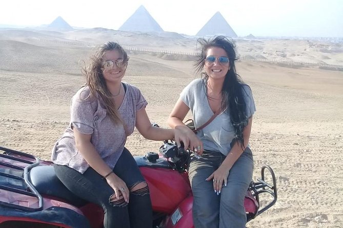 Quad Bike ATV Ride Around Giza Pyramids Sahara - Tour Experience Highlights
