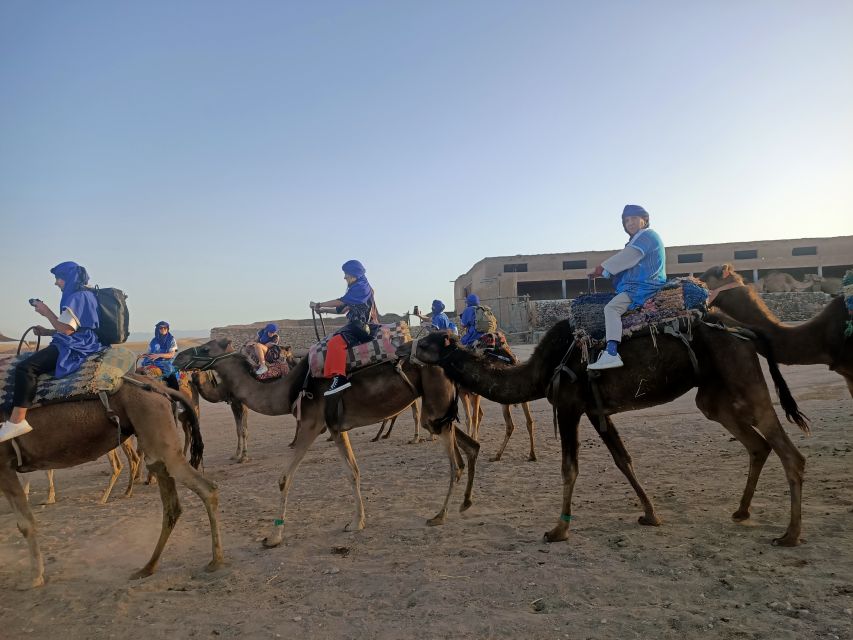 Quad Bike & Camel Ride Agafay Desert With Lunch - Quad Biking Adventure in Agafay