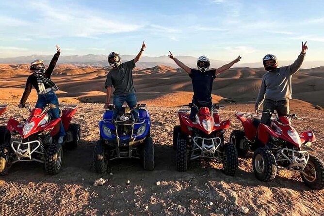 Quad Bike & Camel Ride & Lunch in Agafay Desert - Itinerary Details