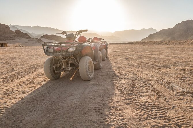 Quad Bike Desert Adventure in Sharm El Sheikh - Overview of the Adventure