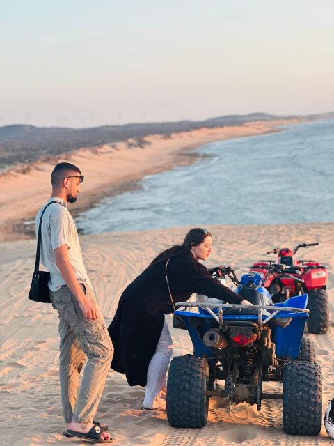 Quad Ride in Essaouira via Forests Dune & Beach