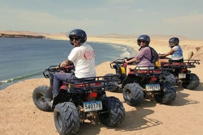 Quad Tour Along the Sea and Mountains in Hurghada