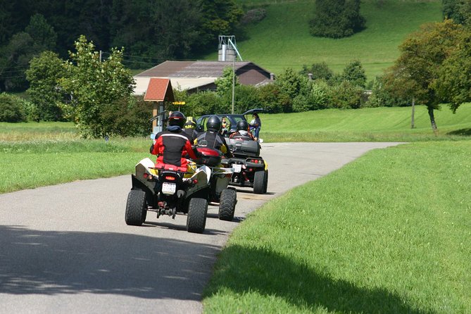 Quad Tour With Raclette Near Zurich - Tour Overview