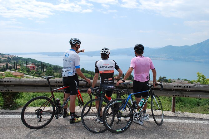 Qualified Cycling Guides: Ride in Garda Lake or Mt. Baldo.