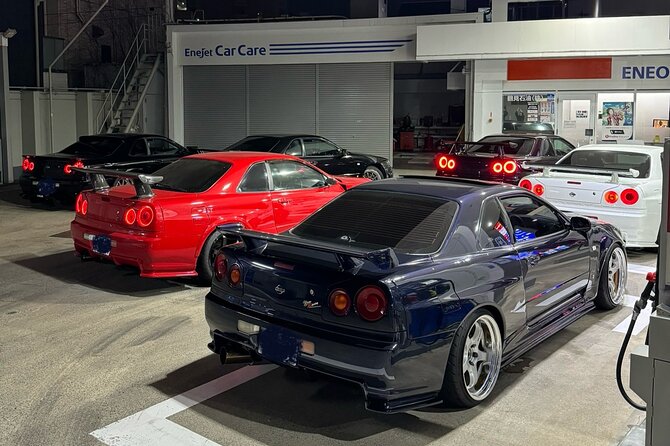 R34 Ride and JDM Car Meet Daikoku PA With Local Guide | Travel Buddies