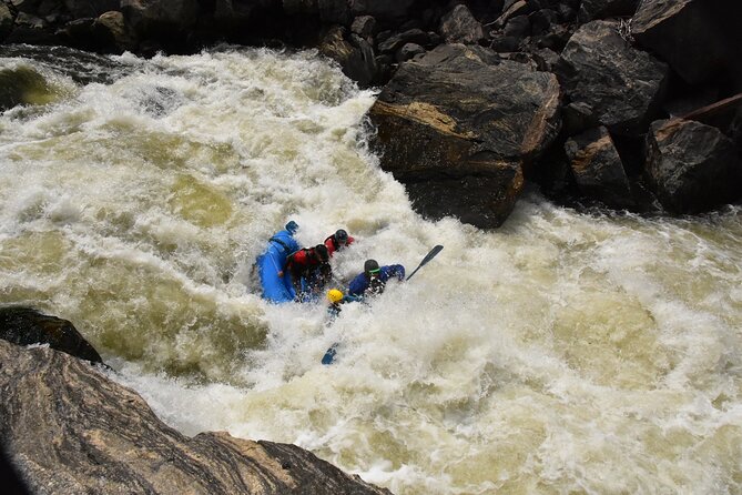 Raft Through Gore Canyon- Class V Ultimate Advanced White-Water Rafting - Gear and Preparation
