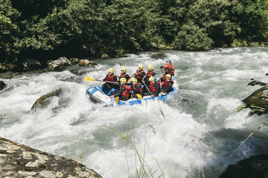 Rafting: Descent of the Aime Rapids