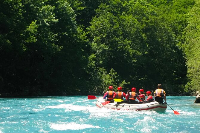 Rafting Experience From Alanya