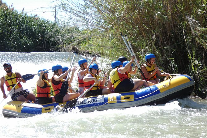 Rafting on Segura River + Photos + Paella From 1300 to 1700 - Highlights of the Segura River