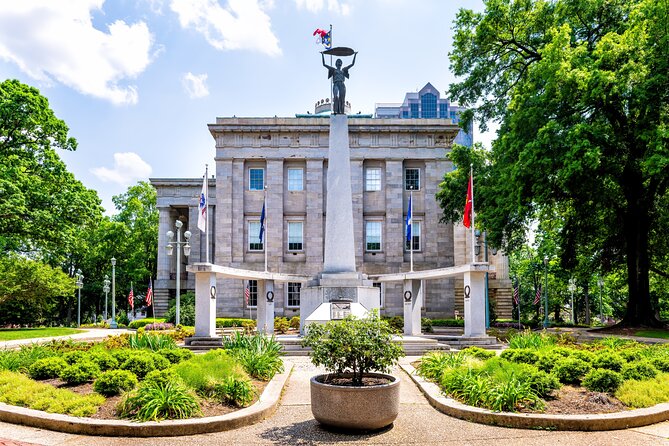 Raleigh Downtown Smartphone Guided GPS App Review