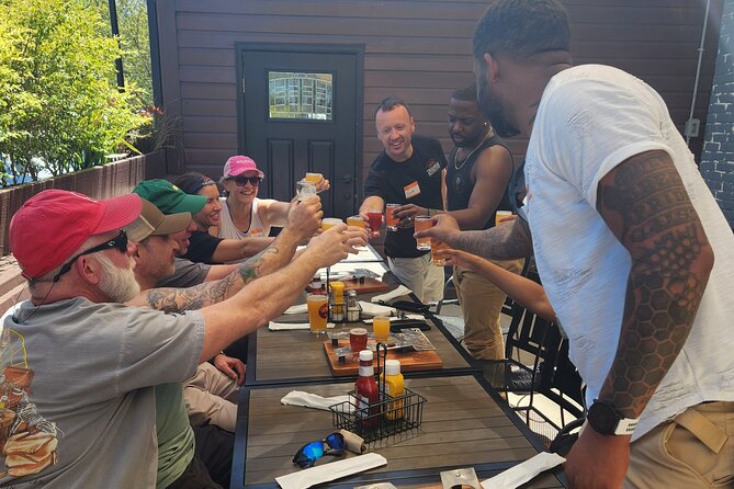 Raleigh Guided E-Bike Tour: Burgers, Brews, and History Too