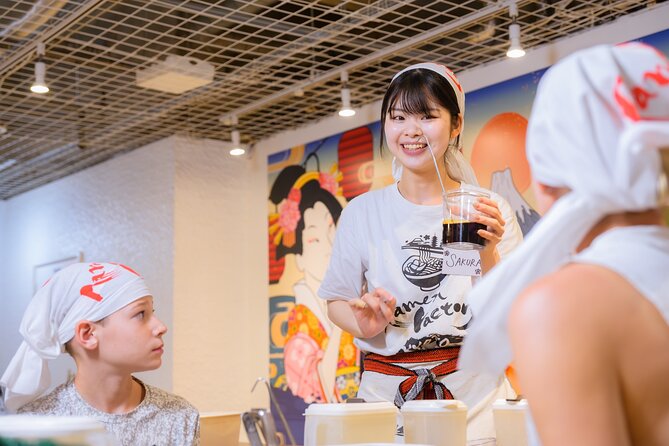 Ramen Cooking Class at Ramen Factory in Mt.Fuji