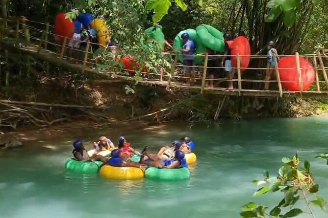 Rapid River Tubing and Glidding - Exploring Montego Bays Waterways