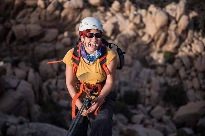 Rappelling Adventure in Joshua Tree Review