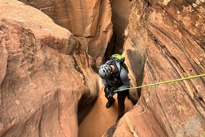 Rappelling Through Rock Canyon Review