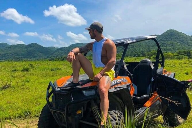 Rastafari Safari Cultural ATV Ride & Ricks Cafe Combo