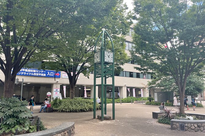 Real-Life Anime Location Visiting in Osaka Private Guided Tour