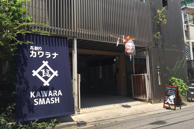 Refreshing in Asakusa! Tile-Breaking / Kawara Smash in Asakusa, Tokyo - Exploring the Tile-Breaking Experience