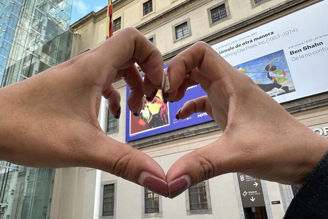 Reina Sofia Museum in Madrid Guided Tour for Kids & Families