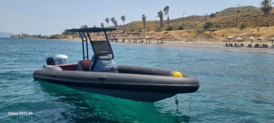 Rent a RIB in Kos (License Required)