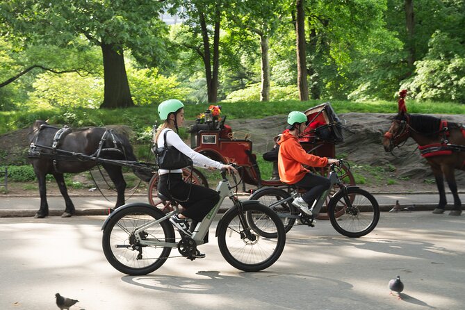 Rent an E Bike in Central Park! - Discover Central Park on an E-Bike