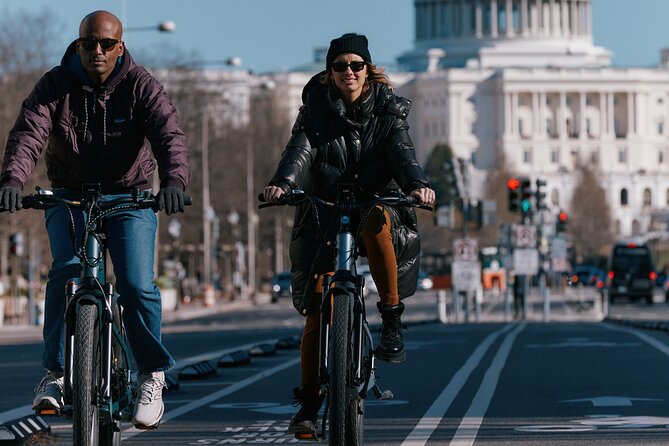 Rent an Electric Bike to See All of Washington - Convenience and Accessibility of Electric Bike Rentals