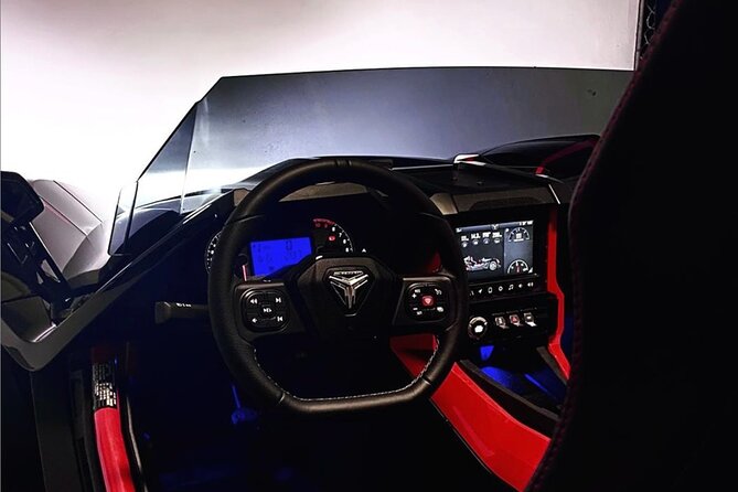 Rental of a Slingshot in Miami