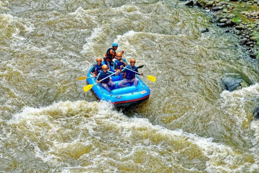 [Rentcar Included] Bali Ayung River Rafting Tour