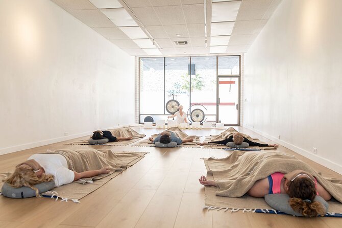 Restorative Soundbath in Palm Springs Review