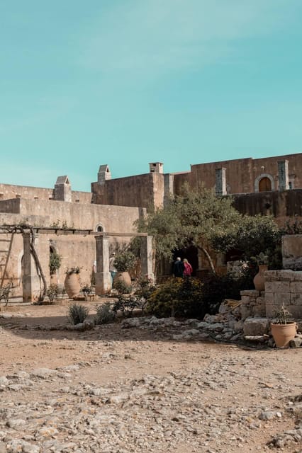 Rethymno: Patsos Gorge, Dam of Potamon, and Arkadi Monastery