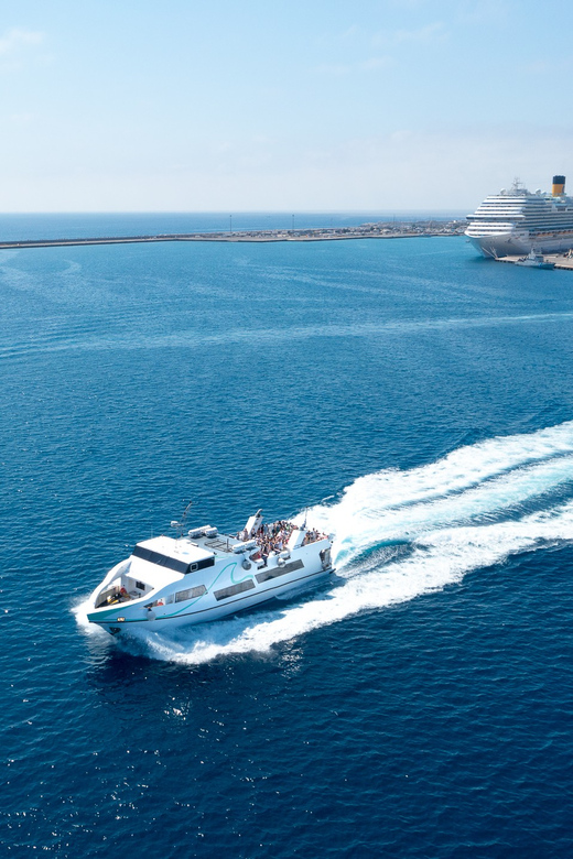 Rhodes: Symi Speedboat Transfers and Bus Trip to Pedi Beach