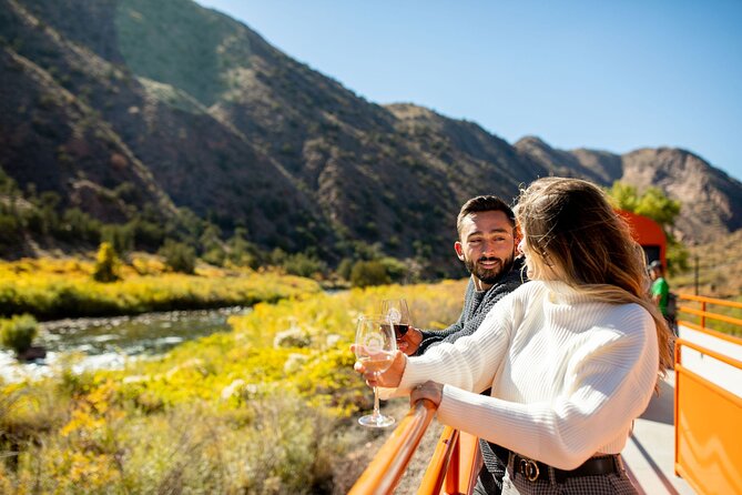 Ride the First Class Lunch Train Through the Royal Gorge! - Overview of the Experience