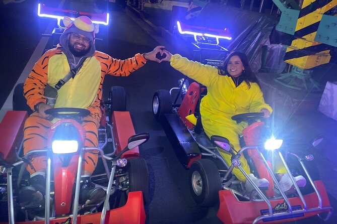 Ride Through The Streets Of Shibuya and Sinjuku By Go Kart