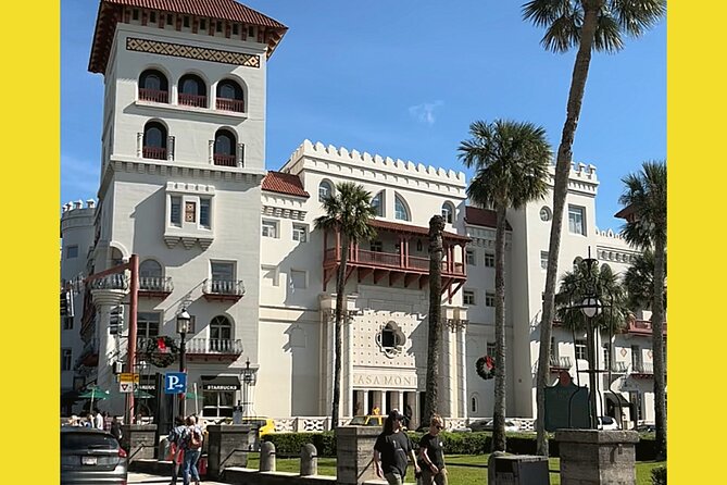 Riding Through History of St.Augustine: Premium Tour With Pick up