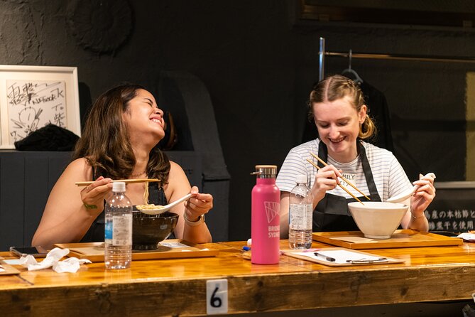Right by Shibuya – Learn to Make Japan’S No.1 Ramen From a Pro!