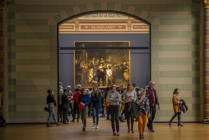 Rijksmuseum Semi Private Guided Tour With Skip the Line Ticket