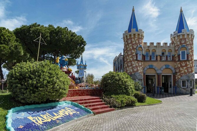 Rimini: Fiabilandia Amusement Park Entrance Ticket