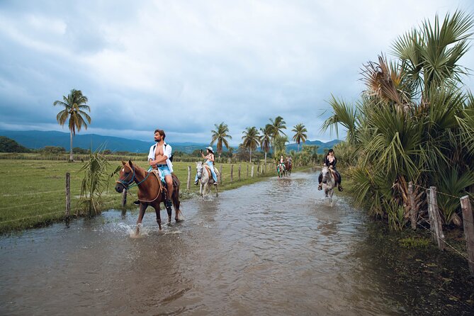 River Trail Horseback Riding Adventure