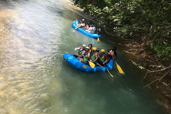 River Tubing & Beach Tour, From Montego Bay (Private)