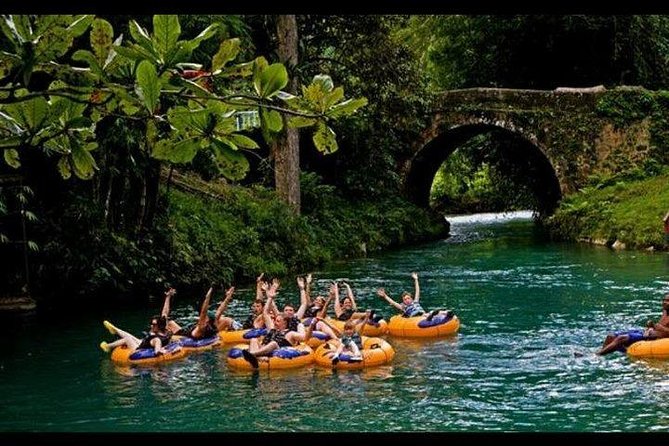 River Tubing From Ocho Rios