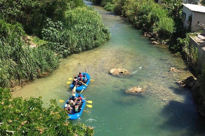 River Tubing Private Tour In Montego Bay