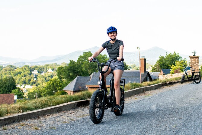 Roanoke River Greenway E-bike Rental