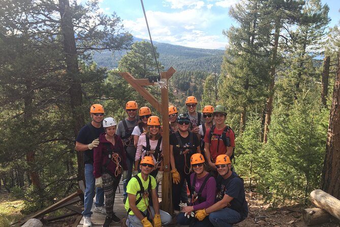 Rocky Mountain 4-Zipline Adventure on CO Longest and Fastest!