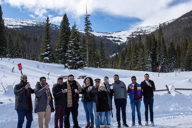 Rocky Mountain National Park Tour – Hidden Valley Sledding Tour