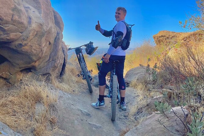 Rocky Peak Downhill Electric MTB Tour Review