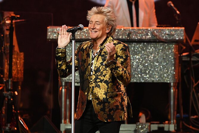 Rod Stewart: The Encore Shows at The Colosseum at Caesars Palace