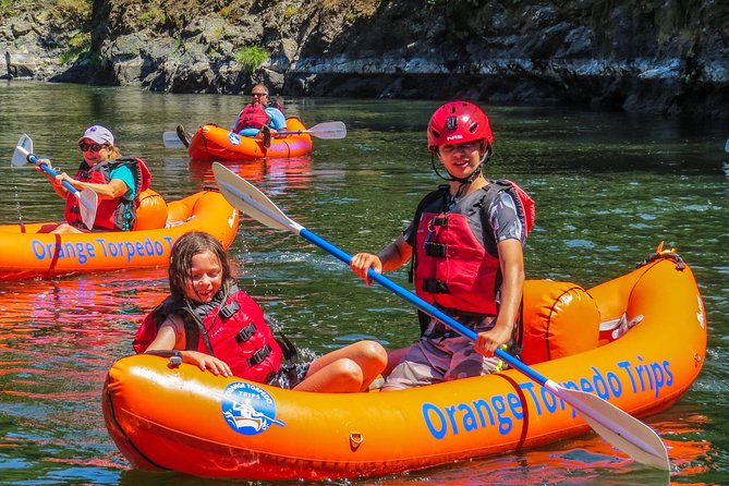 Rogue River Hellgate Canyon PM Half-Day Raft Trip