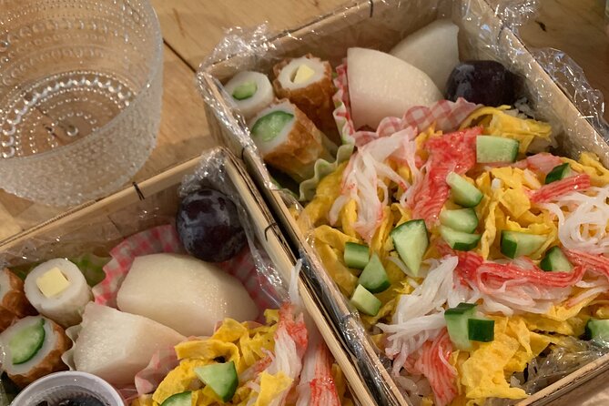 Roll Your Own Sushi and Fry Your Own Tempura in Osaka